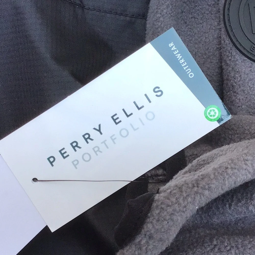 NWT Perry Ellis Portfolio Jacket, “Rosies Gaming Emporium”